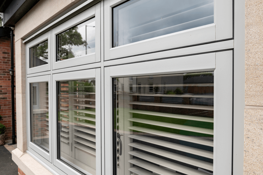close-up-grey-flush-sash-window